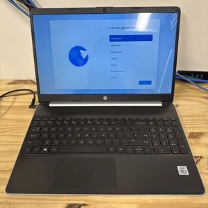 🚫🔋 HP 15-dy1051wm 15.6" HD i5-1035G1 1GHz 8GB RAM 256GB SSD Win 11 H (-24) - Zdjęcie 1 z 6