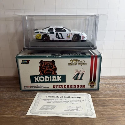 Chevrolet Monte Carlo Kodiak 41 1998 Revell Steve Grissom 1 de 5.004 Foto 1 de 4