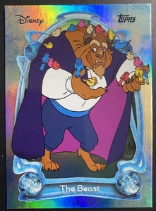 2025 Topps Disney Wonder La Bestia #44 Holofoil - Foto 1 di 1