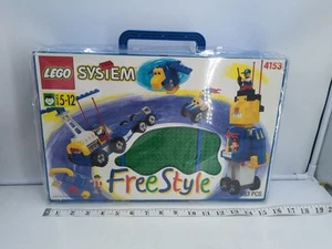 Vintage Lego System Freestyle set 4153 in Playcase Retro, 3KG Job Lot - Picture 1 of 10