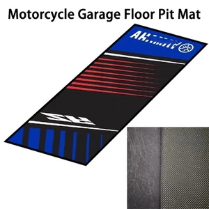 Motorcycle Garage Floor Pit Mat Workshop For Yamaha YZF R1 R3 R6 R7 31'' x 87'' - Picture 1 of 4