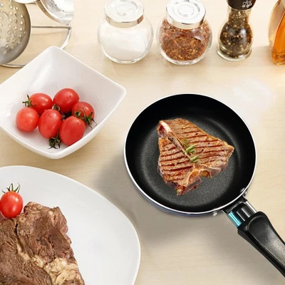 CAROTE Non Stick Small Frying Pan Egg Omelet Pan, Mini Fry