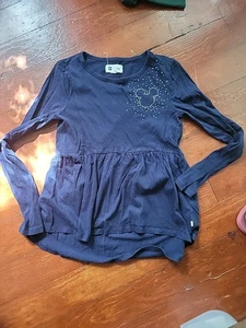 Langarmshirt Bedazzled Mickey Mouse Mädchen Gap Xl - Bild 1 von 4