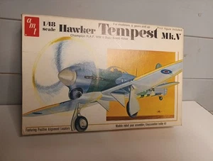 KIT MODRL VINTAGE AMT901/12 HAWKER TEMPEST MK.V ESCALA 1:48 AMT - Imagen 1 de 8