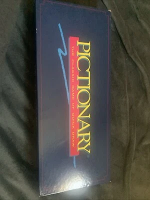 Juego de mesa piccionario años 90 de colección El juego de dibujo rápido actualizado para los 90 Foto 1 de 4