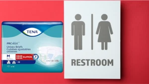 Tena ProSkin Unisex Incontinence Adult Diapers Maximum Absorbency Medium 14 Pack - Picture 1 of 7