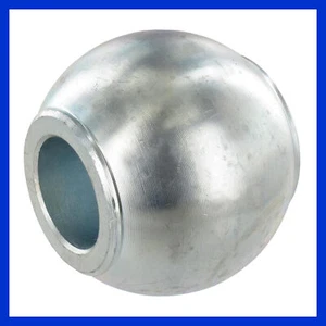 Oberlenkerkugel Kat 3 – 2 , 60 – 25,4mm Kugel für Fanghaken Oberlenker verzinkt - Bild 1 von 5