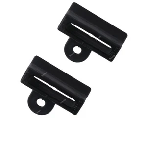 Pair Hood Latch Protector for BMW 1 3 5 6 7 Series X1 X3 Z4 - Imagen 1 de 6