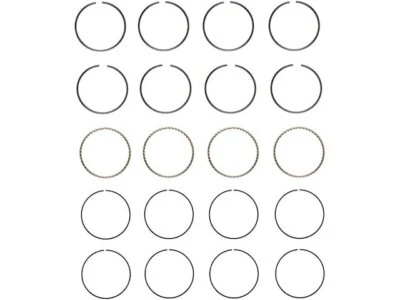 For 1975-1987 Jaguar XJ6 Piston Ring Hastings 11162XCCR 1976 1977 1978 1979 1980 - Изображение 1 из 2