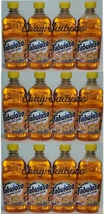 Lot Of 12 Fabuloso with Baking Soda Multi-Purpose Cleaner Orange 16.9 oz  - Picture 1 of 7