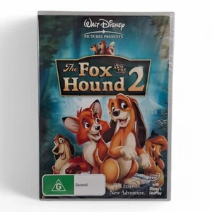 The Fox And The Hound 2 (DVD, 2006) Disney Region 4 NEW SEALED - Picture 1 of 4