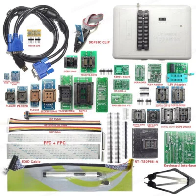 Newest RT809H Bios Programmer + 31Nand Flash Universal Programmer + Section Pen - Image 1 of 4