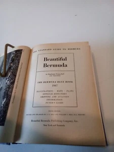 BEAUTIFUL BERMUDA;STANDARD GUIDE,1947,Illustrated - Bild 1 von 4