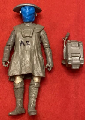 Raro 2015 Star Wars Black Series Constable Zuvio Prototipo Tiro de Prueba Foto 1 de 4