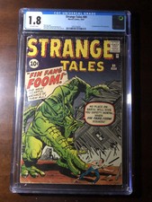 Strange Tales #89 (1961) - 1st Fin Fang Foom! - CGC 1.8 - Key!