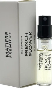 MATIERE PREMIERE FRENCH FLOWER EAU DE PARFUM VIAL SPRAY UNISEX 0.05 Oz SAMPLE!!! - Picture 1 of 8