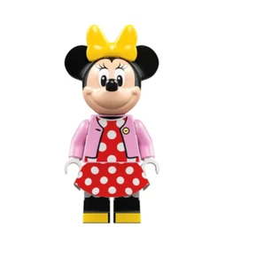 Lego Minnie Mouse Minifigure from 43212 Disney 100 Celebration Train - NEW - Picture 1 of 1
