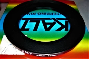 kALT Stepping Ring Metal 52-72mm 52mm Lens to 72mm Filter NEW ! - Picture 1 of 1