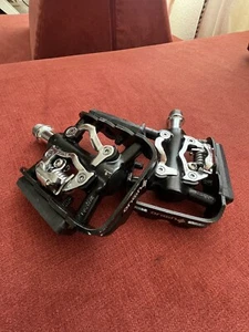 Origin8 Mountain Double Clipless Pedals - Picture 1 of 2