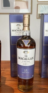 Macallan 18 Fine Oak Triple Cask 2009 43% Single Malt Whisky - Bild 1 von 1