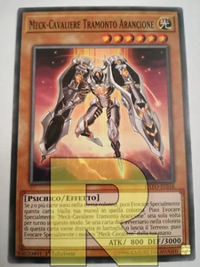 3x Meck-Cavaliere Tramonto Arancione ® Comune ® EXFO-IT016 ® Italiano  - Picture 1 of 1