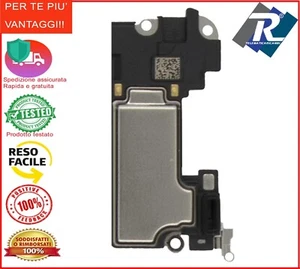 CASSA SPEAKER ALTOPARLANTE SUPERIORE EARPIECE AUDIO ASCOLTO iPhone 12 - 12 PRO - Foto 1 di 2