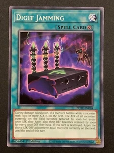 Digit Jamming | POTE-EN068 | Común | 1a Edición | YuGiOh TCG - Imagen 1 de 3