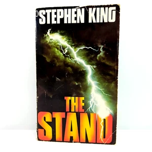 The Stand Stephen King Paperback Book Vintage 1980 First NEL Edition - Foto 1 di 18