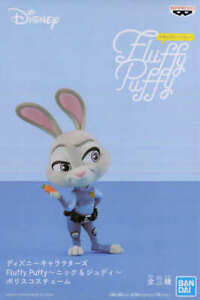 Figure Judy Zootopia Disney Characters Fluffy Puffy Nick Police Costume