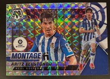 2021-22 Panini Mosaic La Liga Montage Mosaic Parallel - Pick A Card