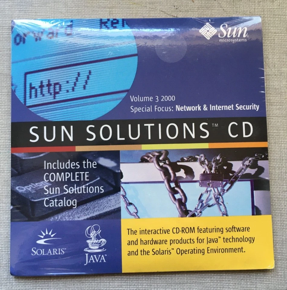 Sun solutions CD Volume 3 - Imagen 1 de 1