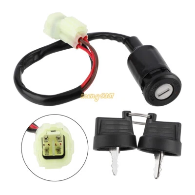 Interruptor de llave de encendido para Yamaha Raptor 90 YFM09 YFM90 2009 2010 2011 2012 2013 Foto 1 de 4