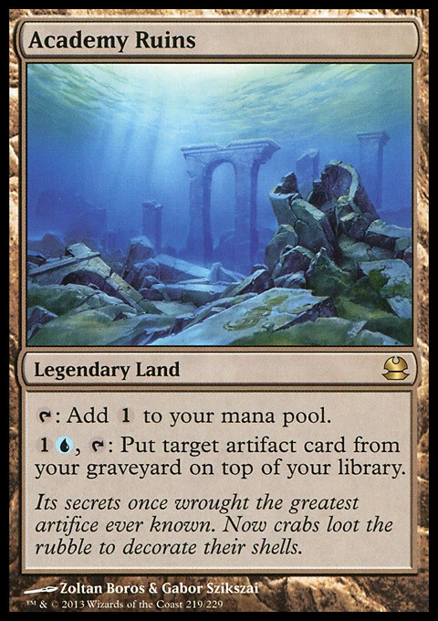 Magic the Gathering MTG Academy Ruins (219) Modern Masters   LP - Image 1 of 1
