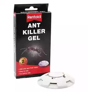 Rentokil Home Indoor Ant Killer Gel Poison Bait Station Destroys Nests - Picture 1 of 9