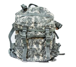 US Army Ucp Acu Molle II Assault Pack Backpack Universial Camouflage - Picture 1 of 3