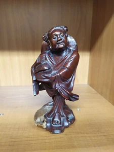 Scultura legno giapponese primo '900 - Bild 1 von 12