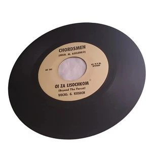 The Chordsmen VINYL 45 Record UK 101 102 M Koslenko G Kushch 7" Ukrainian ZABAVA - Picture 1 of 24