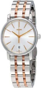 Rado DiaMaster Two-Tone Stainless Steel Women’s Watch – R14089103 - Picture 1 of 5