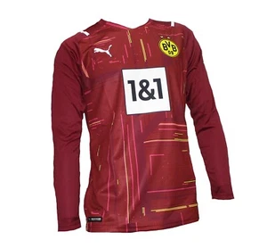 Borussia Dortmund BVB Torwart Trikot 2021/22 Puma Cordovan M L XXL - Bild 1 von 4
