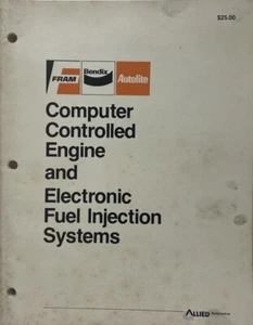 Computer Controlled Engine and Electronic Fuel Injections Systems Book (1987) - Picture 1 of 5