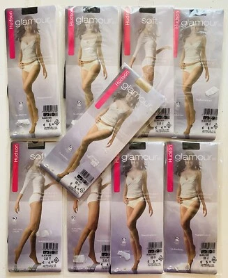 9x HUDSON FeinKniestrümpfe GLAMOUR & SOFT | 15 & 20 DEN | Gr I. 35 - 38 - Bild 1 von 4