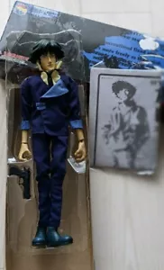 Figura de acción Cowboy Bebop Spike Spiegel de Medicom Toy 12 pulgadas de Japón - Imagen 1 de 8