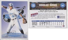 2014 Grandstand Hudson Valley Renegades Douglas Duran #10