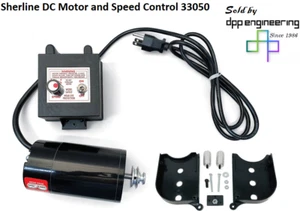 Sherline DC Motor and Speed Control 33050 - Picture 1 of 1