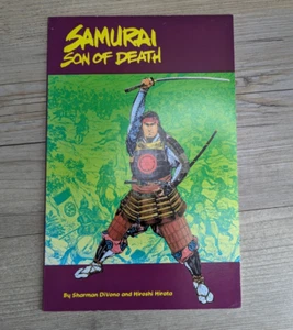 Samurai: Son of Death 1987 One Shot Eclipse Graphic Novel #14 DiVono / Hirata - Picture 1 of 8