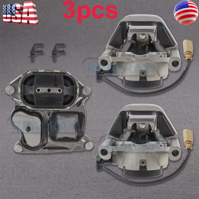 Transmission & Engine Mount For Audi A6 A7 Quattro 3.0L 2012 2013 2014 2015 2016 - Image 1 of 4