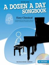 A Dozen a Day Śpiewnik fortepianowy Easy Classical Book One i CD NOWY 000121741