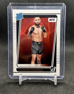 2022 Donruss UFC - Rated Rookie #204 Rogerio Bontorin (RC)