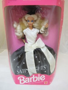 Bambola Barbie Satin Nights edizione limitata 1992 - NRFB! - Foto 1 di 5