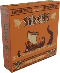 Sirens Kartenspiel für 1-2 Spieler Neid Born Games Versand Musik Solo BBO601 schnell - Bild 1 von 2